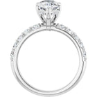 The Iconic Hidden Halo Engagement Ring | Pear | 2 ½ CTW
