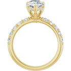 The Iconic Hidden Halo Engagement Ring | Pear | 2 ½ CTW