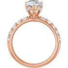 The Iconic Hidden Halo Engagement Ring | Pear | 2 ½ CTW