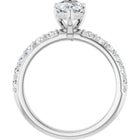 The Iconic Hidden Halo Engagement Ring | Pear | 1 ½ CTW