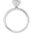 The Timeless Pavé Engagement Ring | Pear | 2 ¼ CTW