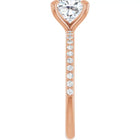 The Timeless Pavé Engagement Ring | Cushion | 2 ¼ CTW