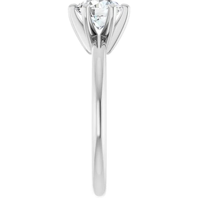 The Classic 6-Prong Engagement Ring | Round | 1 CTW