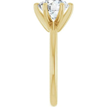 The Classic 6-Prong Engagement Ring | Round | 2 CTW