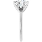 The Classic 6-Prong Engagement Ring | Round | 2 CTW