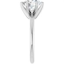 The Classic 6-Prong Engagement Ring | Round | 2 CTW