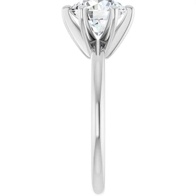 The Classic 6-Prong Engagement Ring | Round | 2 CTW