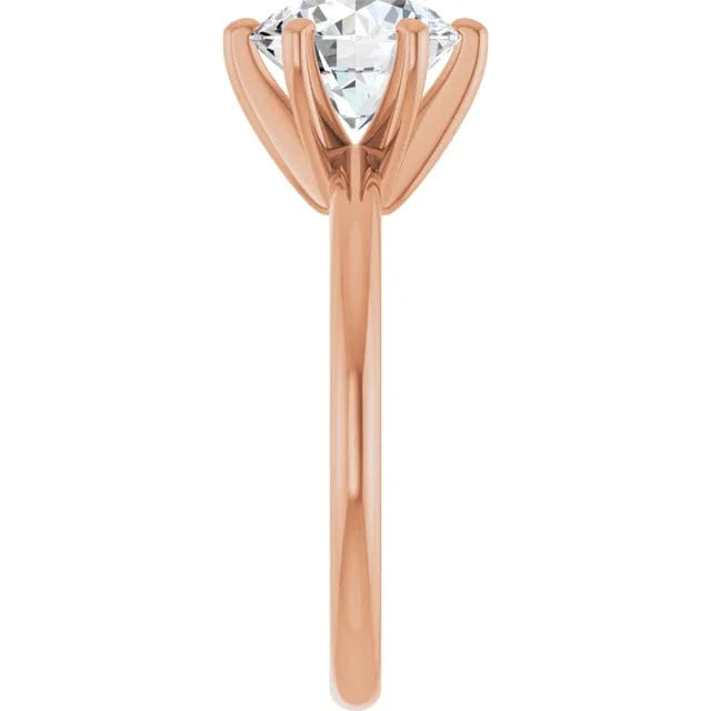 The Classic 6-Prong Engagement Ring | Round | 2 CTW