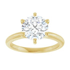 The Classic 6-Prong Engagement Ring | Round | 2 CTW