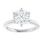 The Classic 6-Prong Engagement Ring | Round | 2 CTW