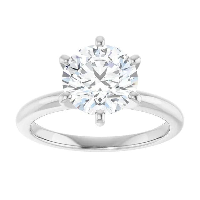 The Classic 6-Prong Engagement Ring | Round | 2 CTW
