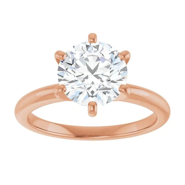 The Classic 6-Prong Engagement Ring | Round | 2 CTW