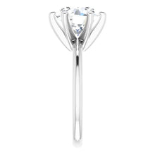 The Classic 6-Prong Engagement Ring | Round | 3 CTW