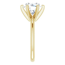 The Classic 6-Prong Engagement Ring | Round | 3 CTW