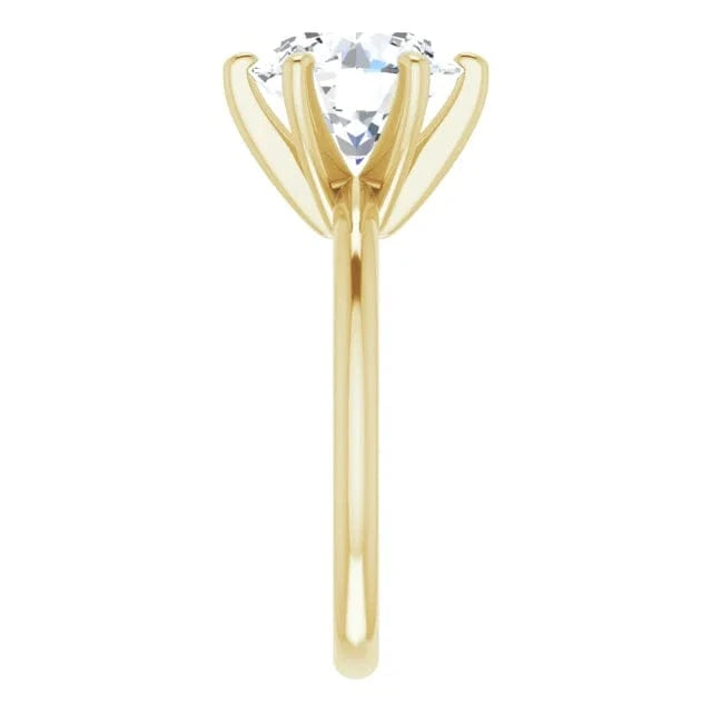 The Classic 6-Prong Engagement Ring | Round | 3 CTW