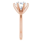 The Classic 6-Prong Engagement Ring | Round | 3 CTW