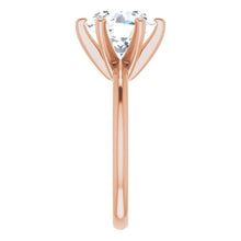 The Classic 6-Prong Engagement Ring | Round | 3 CTW