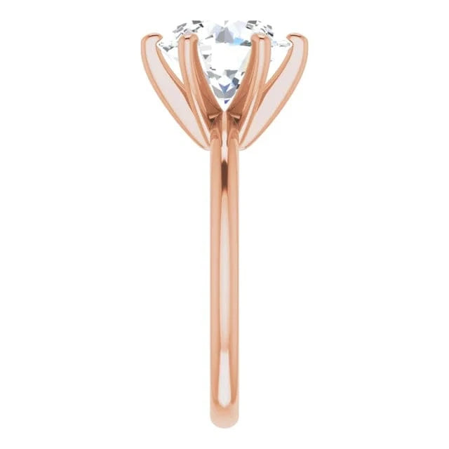 The Classic 6-Prong Engagement Ring | Round | 3 CTW