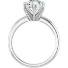 The Classic 6-Prong Engagement Ring | Round | 2 CTW