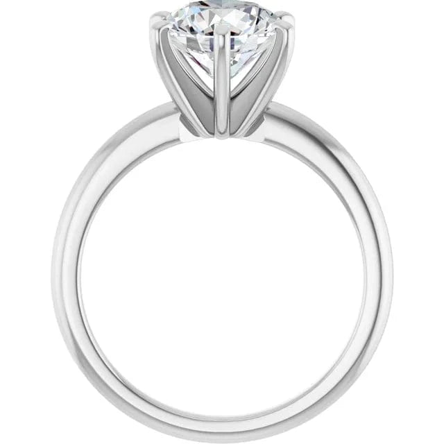 The Classic 6-Prong Engagement Ring | Round | 2 CTW
