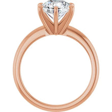 The Classic 6-Prong Engagement Ring | Round | 2 CTW