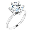 The Classic 6-Prong Engagement Ring | Round | 3 CTW