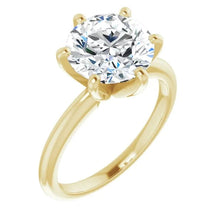 The Classic 6-Prong Engagement Ring | Round | 3 CTW