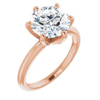 The Classic 6-Prong Engagement Ring | Round | 3 CTW