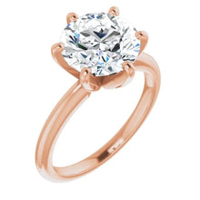 The Classic 6-Prong Engagement Ring | Round | 3 CTW