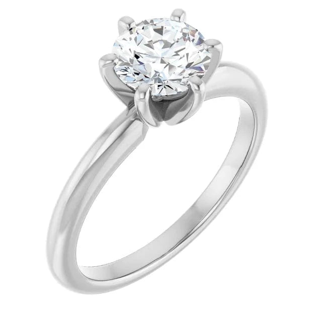 The Classic 6-Prong Engagement Ring | Round | 1 CTW
