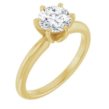 The Classic 6-Prong Engagement Ring | Round | 1 CTW