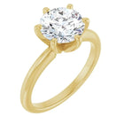 The Classic 6-Prong Engagement Ring | Round | 2 CTW