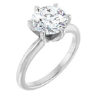 The Classic 6-Prong Engagement Ring | Round | 2 CTW
