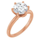 The Classic 6-Prong Engagement Ring | Round | 2 CTW