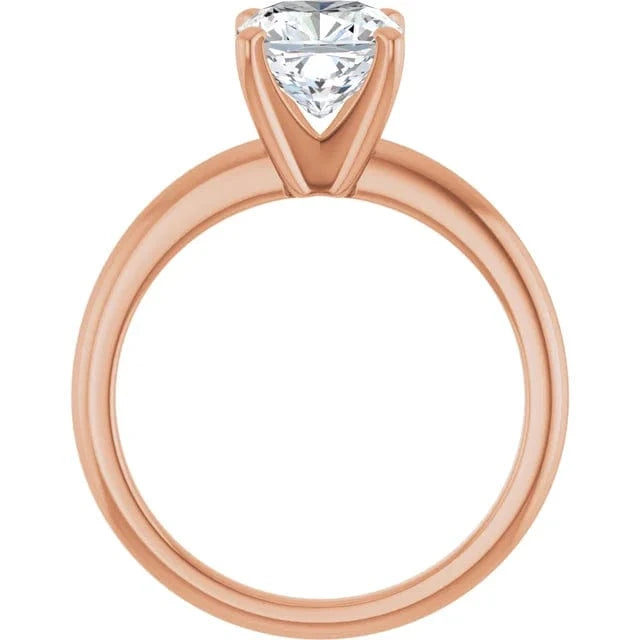 The Classic 6-Prong Engagement Ring | Cushion | 2 CTW