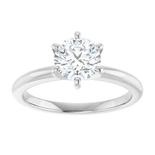 The Classic 6-Prong Engagement Ring | Round | 1 CTW