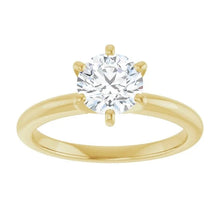 The Classic 6-Prong Engagement Ring | Round | 1 CTW