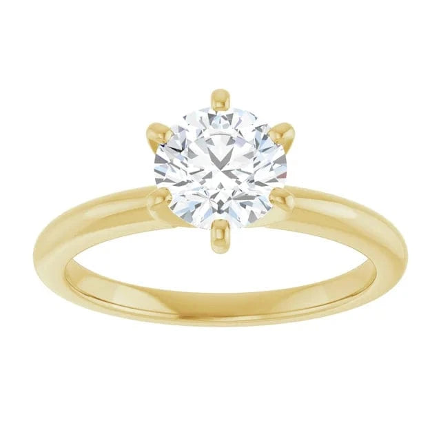The Classic 6-Prong Engagement Ring | Round | 1 CTW
