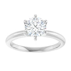 The Classic 6-Prong Engagement Ring | Round | 1 CTW