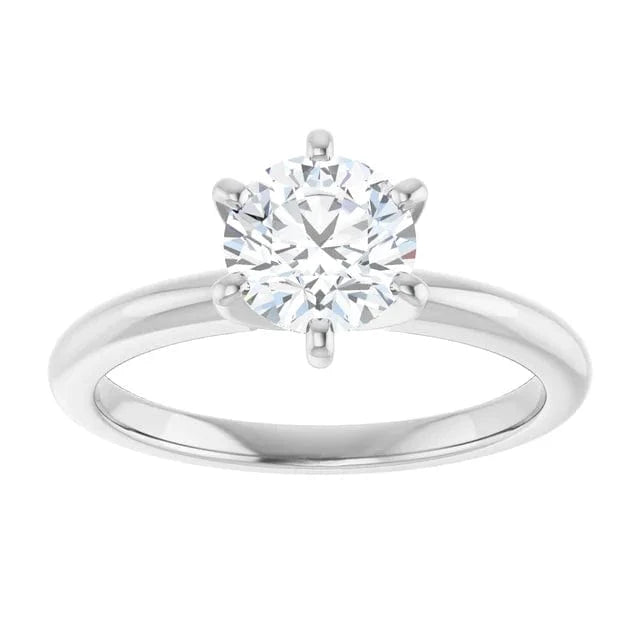 The Classic 6-Prong Engagement Ring | Round | 1 CTW