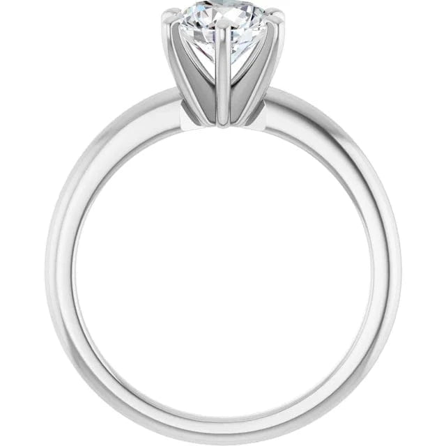 The Classic 6-Prong Engagement Ring | Round | 1 CTW