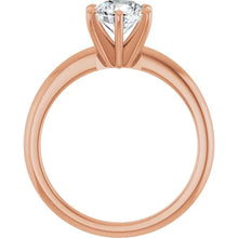 The Classic 6-Prong Engagement Ring | Round | 1 CTW