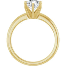 The Classic 6-Prong Engagement Ring | Round | 1 CTW