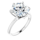 The Classic 6-Prong Engagement Ring | Round | 5 CTW