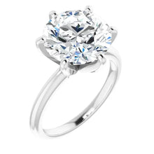 The Classic 6-Prong Engagement Ring | Round | 5 CTW