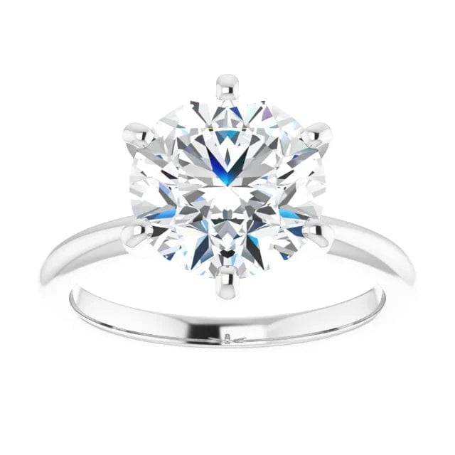 The Classic 6-Prong Engagement Ring | Round | 3 CTW