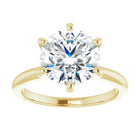 The Classic 6-Prong Engagement Ring | Round | 3 CTW