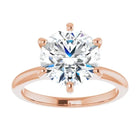 The Classic 6-Prong Engagement Ring | Round | 3 CTW