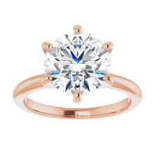 The Classic 6-Prong Engagement Ring | Round | 3 CTW