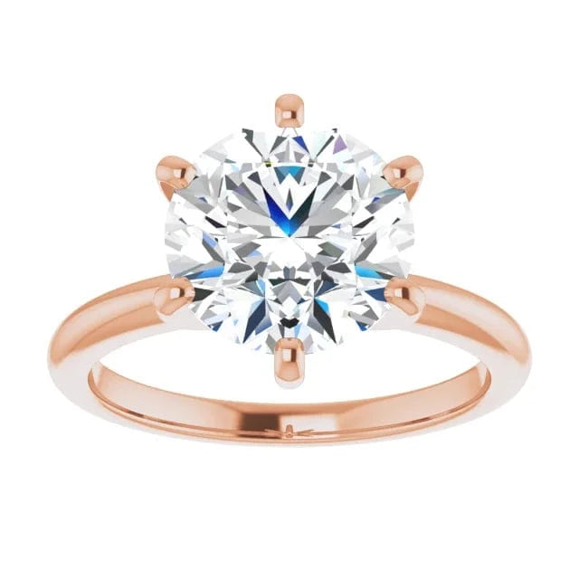 The Classic 6-Prong Engagement Ring | Round | 3 CTW